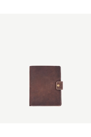 Yargıcı Kraf Defter Deri Defterlik 25keda9004x 003 Kahverengi