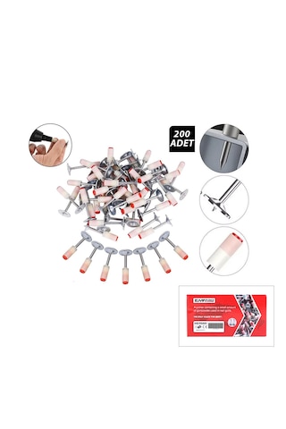200 Pcs Barutlu Çivi 5639 0.2 MM