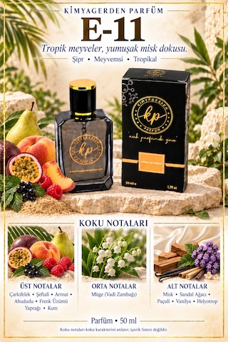 KP E-11 Erkek Parfüm EDP 50 ML