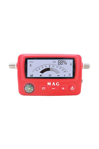 Hd Giyim - Mag Mg-6303 Lcd Ekranlı Dıgıtal Uydu Bulucu 4324