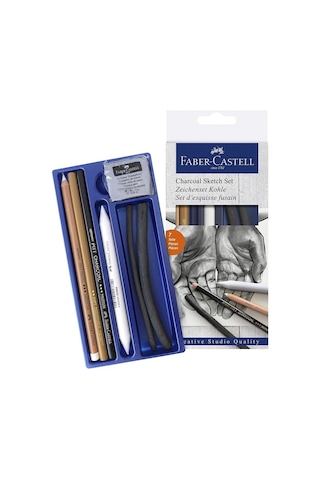 Faber-Castell Kömür Sketch Seti