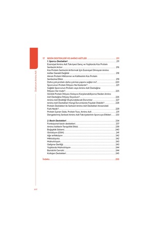 Dr. Amino Asit ( Genişletilmiş 3. Baskı ) 2021
