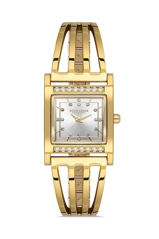 Davıd Guner Dg-8973la-b1 Kadın Kol Saati. Altın