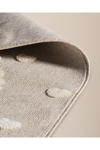 Madame Coco Mouton Halı - Bej - 120x180 Cm 8684427027417 Ekru