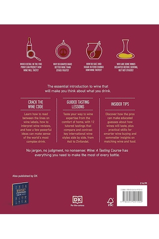 Wine A Tasting Course: From Grape To Glass