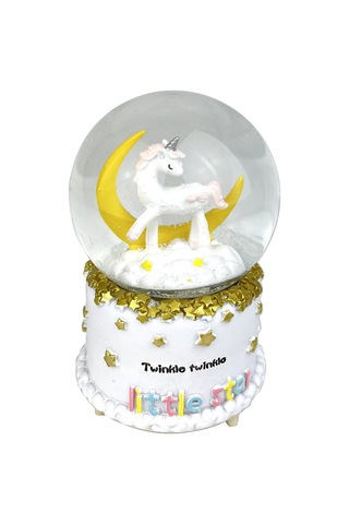 Twinkle Little Star Işıklı Ve Müzikli Kar Küresi