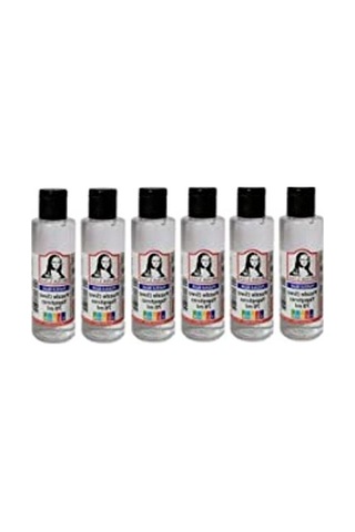 6 Adet 70 Ml Monalisa Puzzle Sıvı Yapıştırıcı, Nontoxic Ve Güvenli