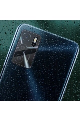 Oppo A16 Nano Kamera Lens Koruma Camı Renksiz