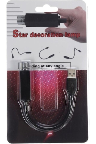 Usb Led Lazer Atmosfer Animasyon Işığı Projektörü