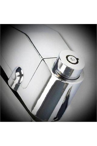 Alarmlı Motosiklet Bisiklet Disk Kilidi Falante Locks Fs8303 Krom Kablosuz