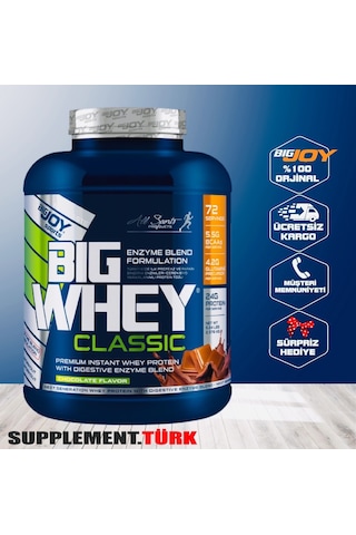 Bigjoy Bigwhey Classic Protein Tozu 2240G Yeni Enzim Formül