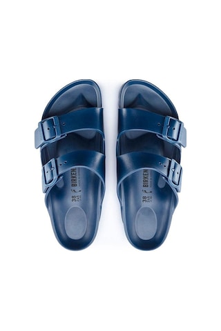 Birkenstock Arizona Eva Erkek Terlik 1019051 Mavi