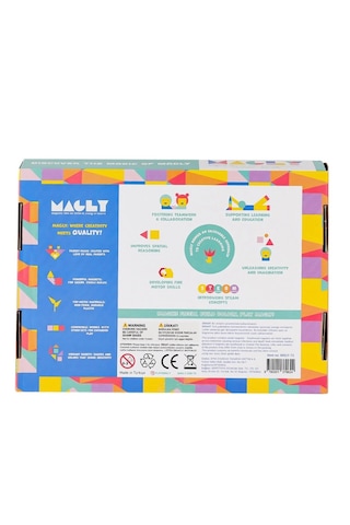 Znv Zenvia Mey İthalat Mgl-72 72 Pcs Manyetik Blok Znv2025 Cmn
