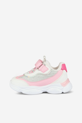 Vicco Salvador Kız Çocuk Okul Öncesi Işıklı Rahat Sneaker Beyaz