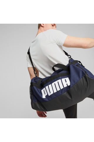 Puma Challenger Duffel M Unisex Lacivert Spor Çantası 07953102 Lacivert