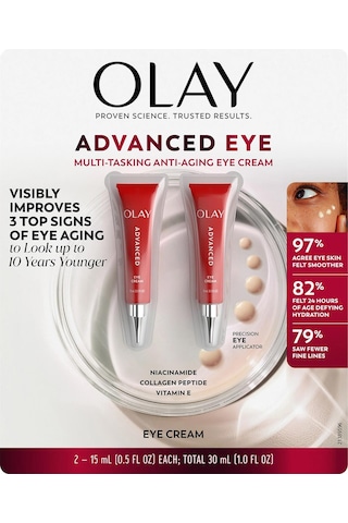 Olay Advanced Göz Kremi Seti 2x15ml