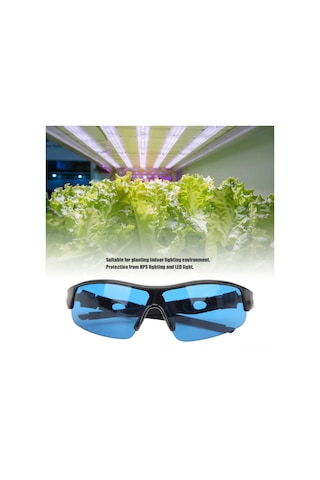 Maiyame Bitki Yetiştirme Gözlüğü: Hps Ve Led Işıklara Karşı Tam Koruma, Rahat Kullanım