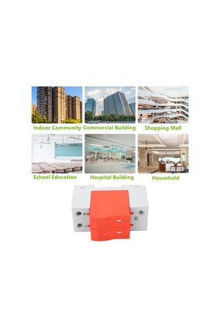 Reedark Evler İçin 2p Flaş Koruyucu, 385v Ac, 20-40ka, Modüler Yapı, Hızlı Tepki, 36mm Ray Montajlı