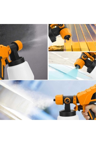 Staxx Elektrikli Sprey Boya Tabancası Dezenfektan Makinesi 800W