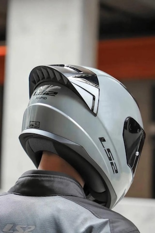 Ls2 Rapid Race Kask Nardo Gri