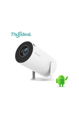 Thundeal HY300 120 Ansı Android 11 1080p 5 G WIFI Akıllı Projeksiyon Cihazı