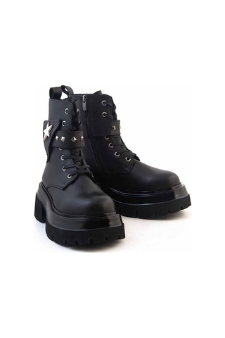 Kemal Tanca Kadın Bot 112420 Siyah