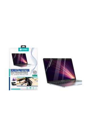 MacBook Air 13.6 İnç Uyumlu Nano Tpe Hd Şeffaf Ekran Koruyucu Film 5 H Çizilme Karşıtı