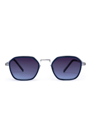 Görüşbaz Pilook Unisex Güneş Gözlüğü Uv400 Koruma Kare Model Lacivert