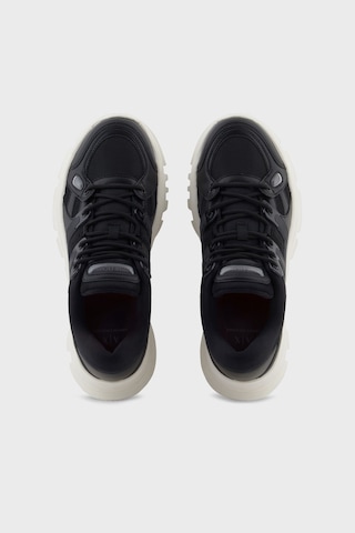 Armani Exchange Erkek Ayakkabı Xm001678 Af19226 Uc001 Siyah Siyah