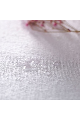 Alez Fitted Pamuklu Su Sıvı Geçirmez Yatak Koruyucu