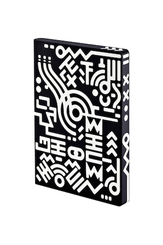 Nuuna Graphic A5 Metropolis Noktalı Defter 54761 Çok Renkli