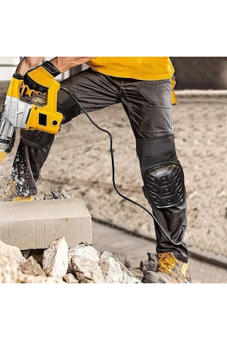 Zemin Çalışmaları İçin 1 Çift Diz Pedleri, İnşaat Dizlikleri, Çok Renkli