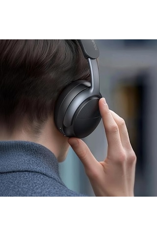 Hp-1420 T02 Series Anc Bluetooth Kulak Üstü Kulaklık Siyah 50 x 22