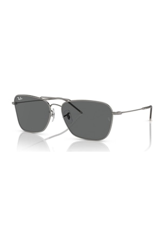 Ray-Ban 0102s 004/gr 58 Erkek Güneş Gözlüğü Gümüş