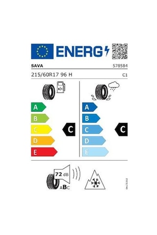 Sava 215/60R17 96H Eskimo Suv 2 Kış Lastiği 2025