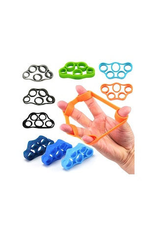 Clifton Silikon El ve Parmak Egzersiz Güçlendirici Kuvvetlendirme Turkuaz