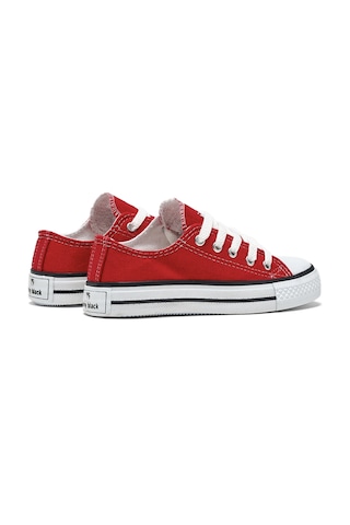 Tonny Black Çocuk Unisex Kırmızı Rahat Kalip Sneaker Ayakkabi Kırmızı