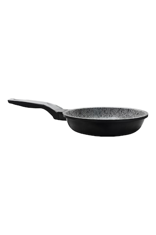 Elit Siyah 2 Parça Alüminyum Döküm 20-24 Cm Çizilmez Tava Seti