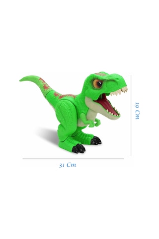 T-rex Junior Dinozor Sesli Hareketli Dinozor Figür Oyuncak Hediyelik Figür Oyuncaklar Dinozor