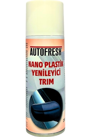 Oto Nano Plastik Yenileyici Trim Sprey Parlatıcı Onarıcı Kaplama Bez 200 Ml