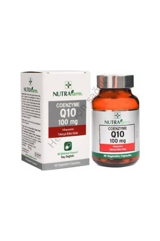 Nutrafarm Coenzyme Q10 100 MG 60 Tablet