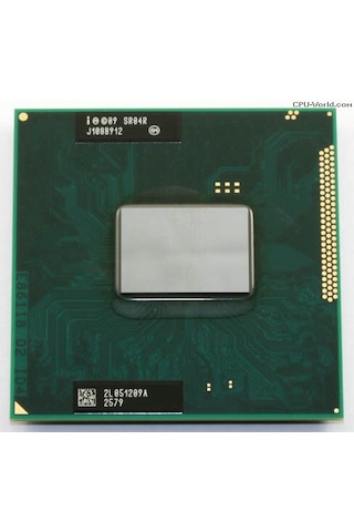 Sr04r Intel Core İ3-2310m İ3 .nesil Notebook İşlemcisi Sr04r Intel Core İ3-2310m İ3 .nesil Notebook İşlemcisi