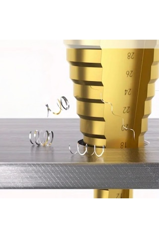 Buffer Ucu Paslanmaz Uç Alüminyum Sac Demir Delme Seti