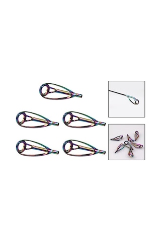 Pazly 5 Adet Olta Ucu Onarım Çubuğu - İç Çap 1.4mm - Balıkçı Malzemesi