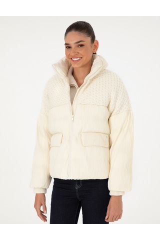 Pierre Cardin Kadın Ekru Mont 50290334-vr019 Ekru
