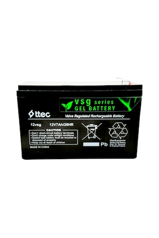 12 Volt 7 Amper Pilsan Blade Akülü Araba Oyuncak Araba Aküsü Jel Akü Tipi Sınırlı Seri