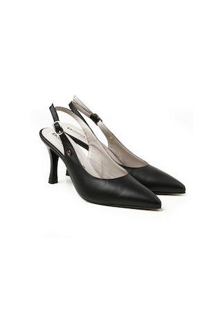Nero Black Topuklu/ Stiletto Kadın 1l4729dp Donna Serena Softnıl Pelle Nero Nero Black