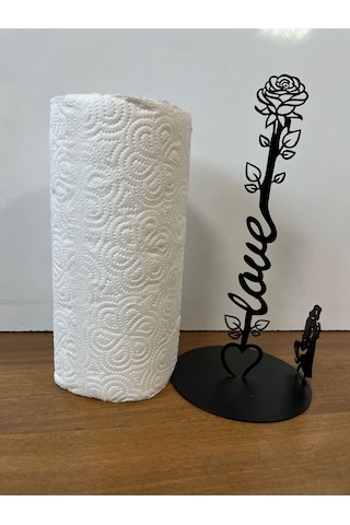 Fbt Peçetelik Lazer Kesim Siyah