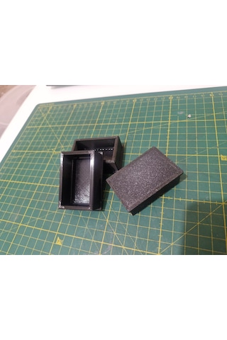 60x40 Profil Kapağı Alüminyum Profil Lüks 60x40 4 Adet