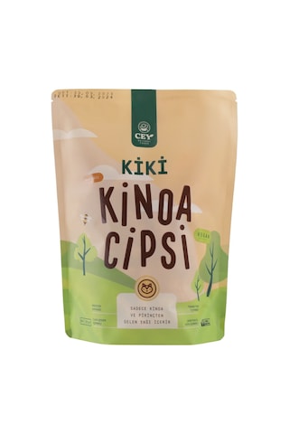 Cey Natural Kinoa Cipsi 30 G